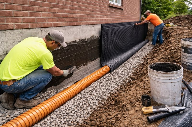 Basement Walls Waterproofing in Tampa, FL