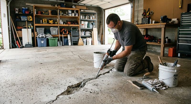 Garage Slab Repair in Miami Dade County, FL