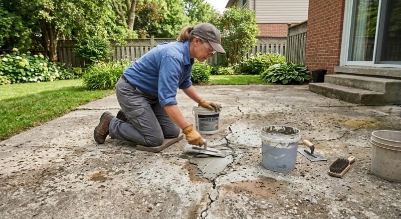 Pool Patio Maintenance in Des Moines, IA